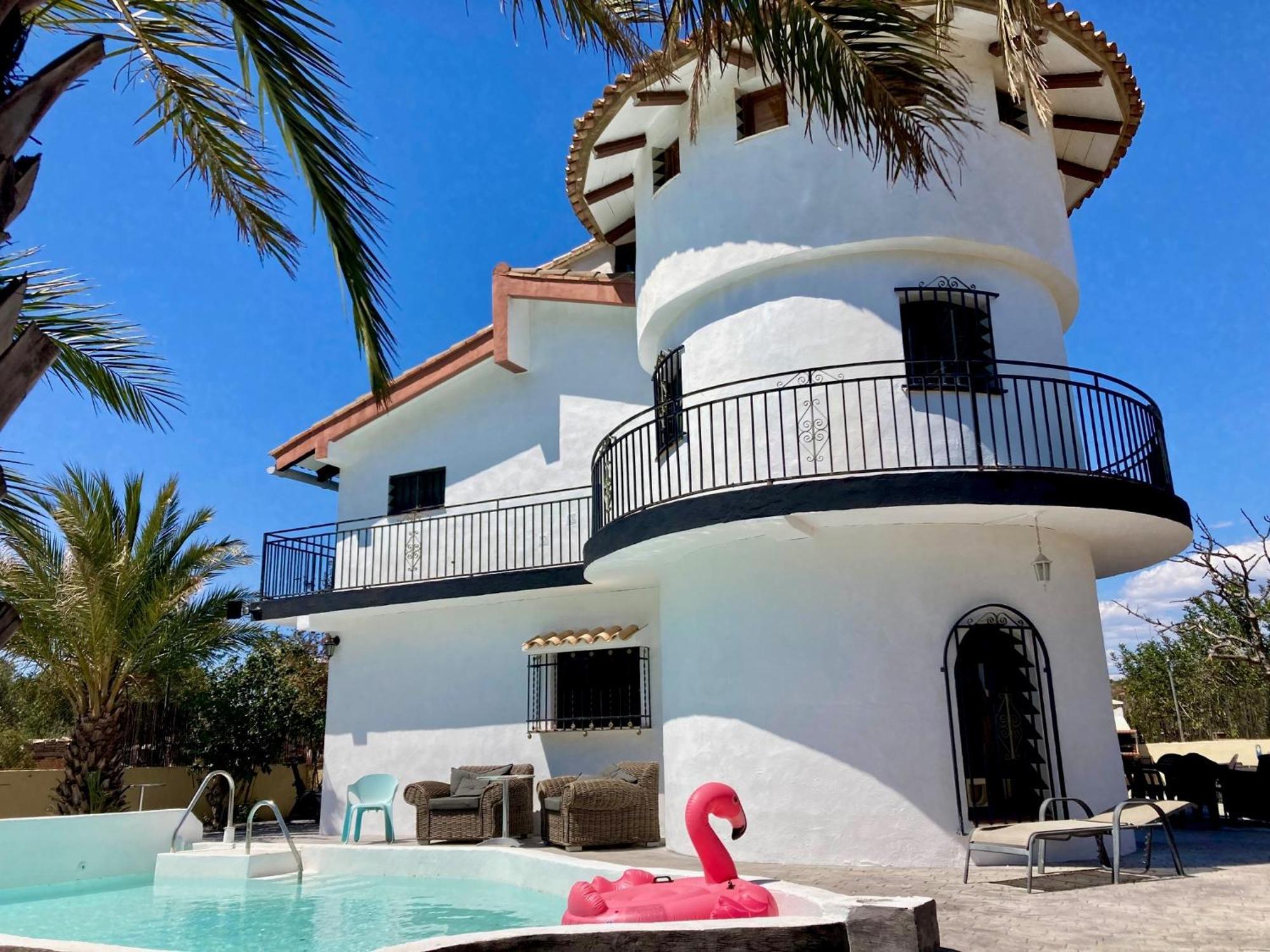 Villa Torre Macastre, Valencia Esterno foto