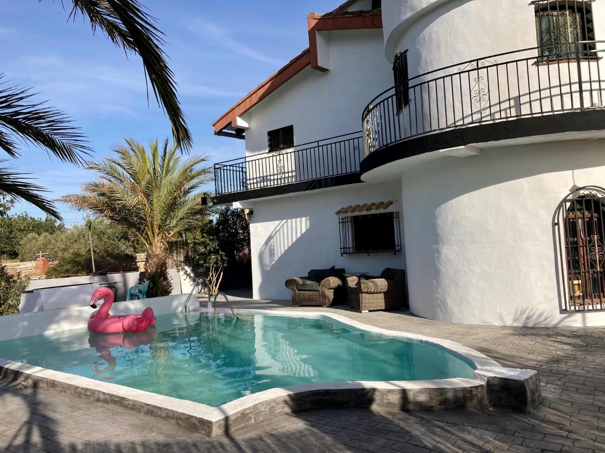 Villa Torre Macastre, Valencia Esterno foto
