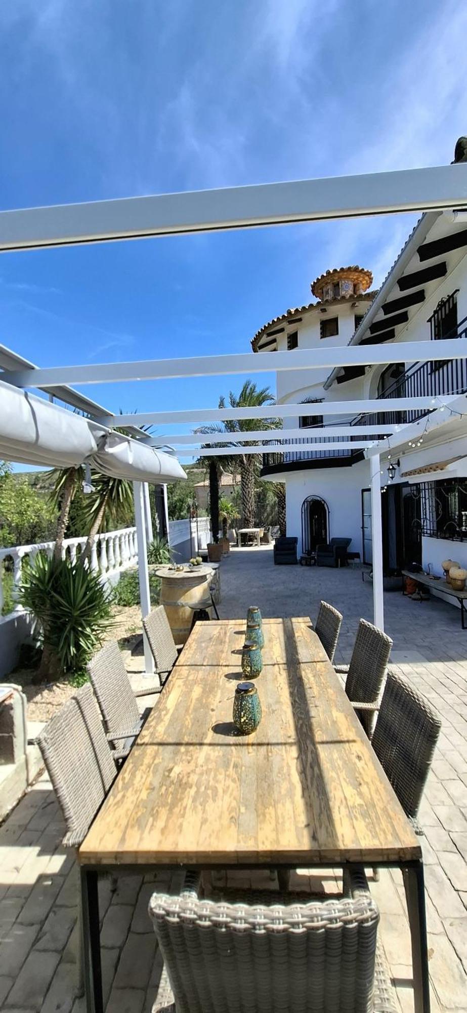 Villa Torre Macastre, Valencia Esterno foto