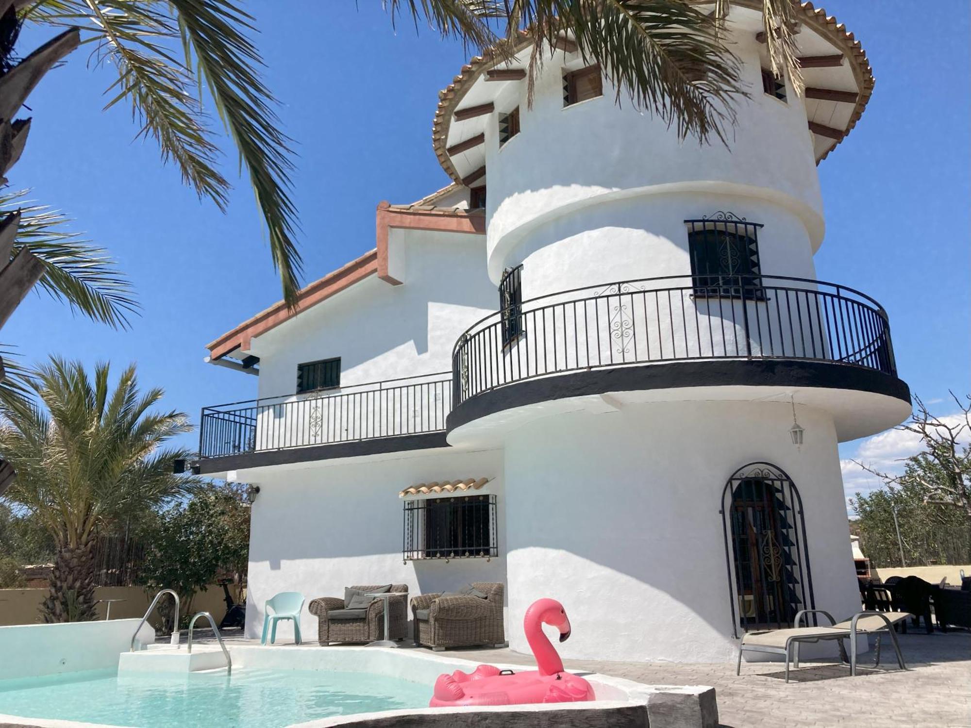Villa Torre Macastre, Valencia Esterno foto